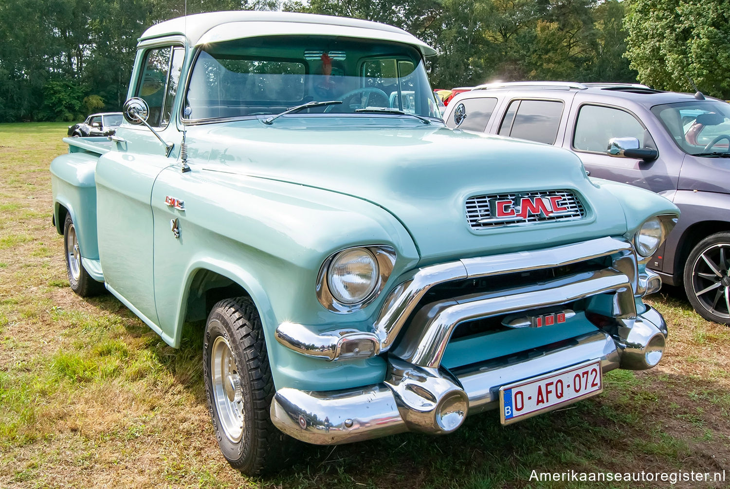 Gmc Blue Chip uit 1955